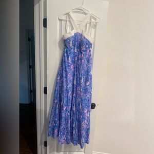 Lilly Pulitzer Halter Dress size 10